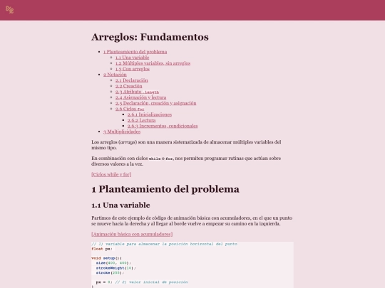 notas/arreglos screenshot