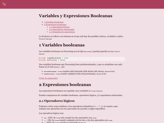notas/boolean screenshot
