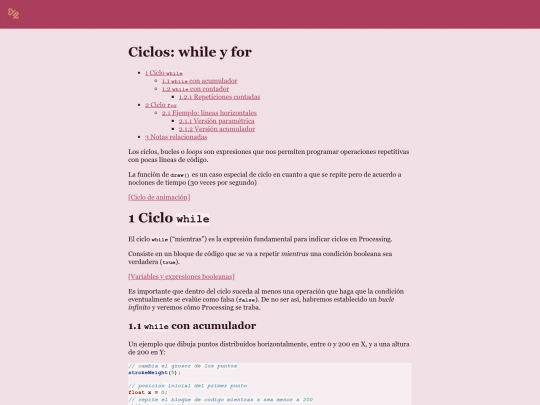 notas/ciclos screenshot