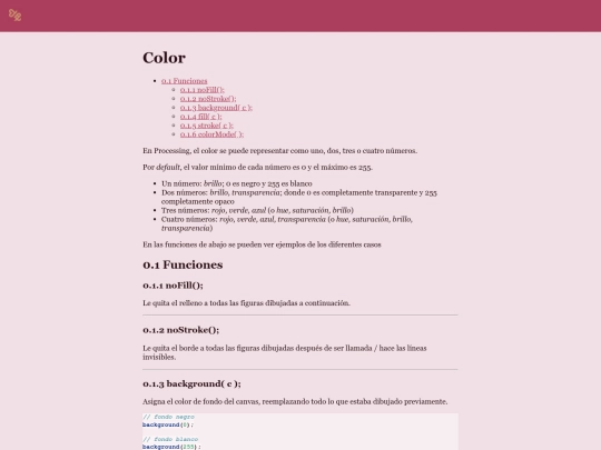 notas/color screenshot