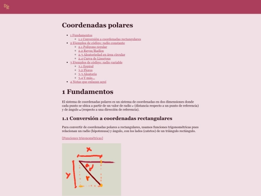 notas/coordenadas-polares screenshot