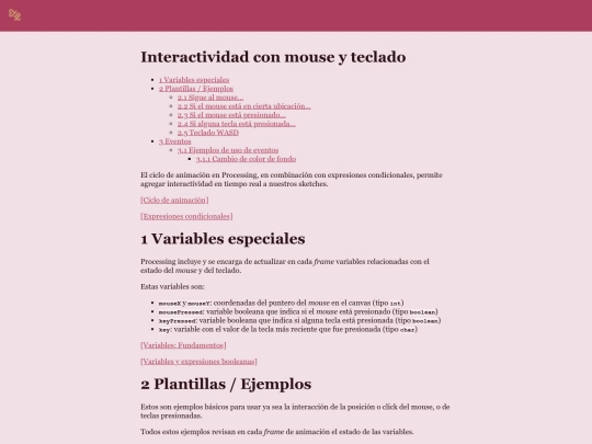 notas/interactividad screenshot
