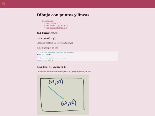 notas/lineas screenshot