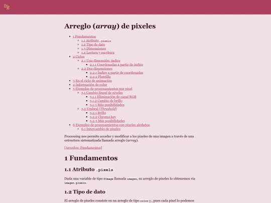 notas/pixeles screenshot