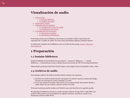 notas/sound screenshot