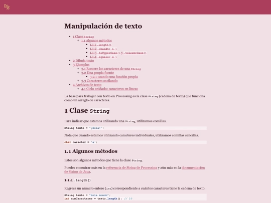 notas/strings screenshot