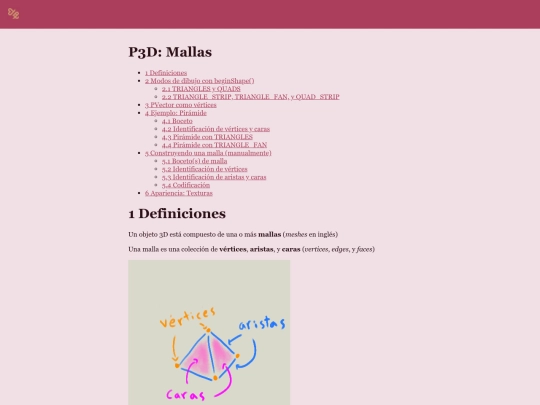 notasP3D/mallas screenshot