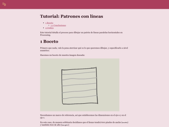 tutoriales/c2-patrones-lineas screenshot