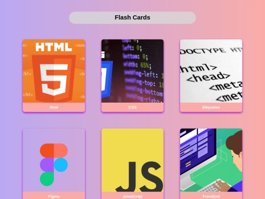 retos/flashcards/fcards screenshot