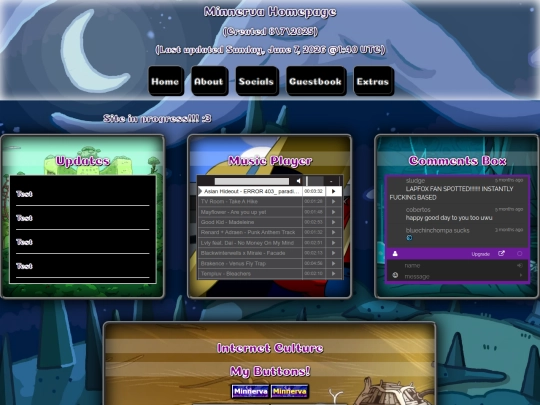 homepageMobile screenshot