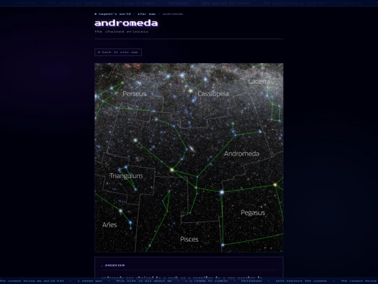 starmap/andromeda screenshot