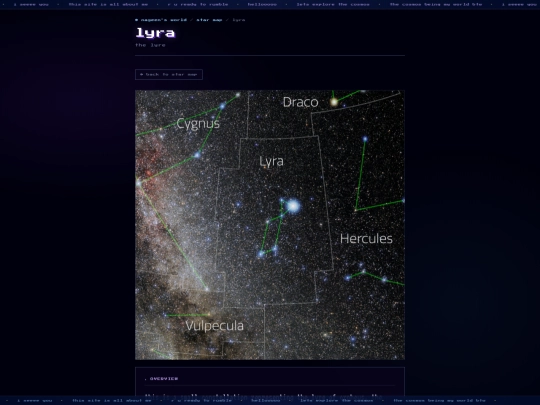 starmap/lyra screenshot