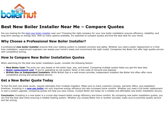 boiler screenshot