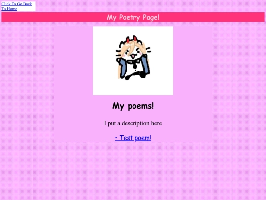 poemhome screenshot