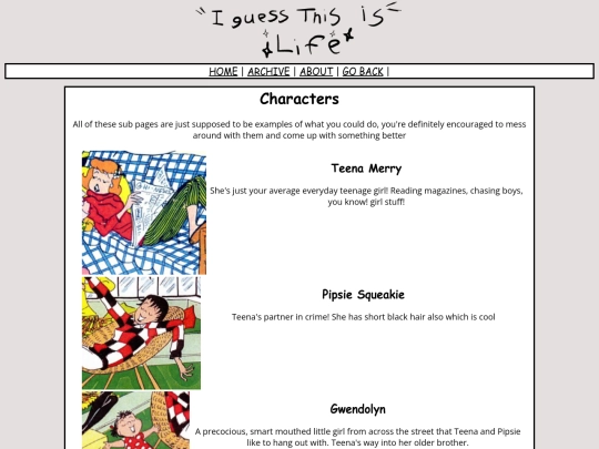 characters screenshot