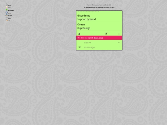 cbox screenshot
