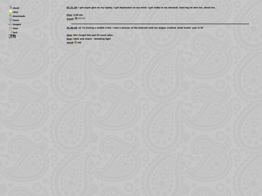 root screenshot