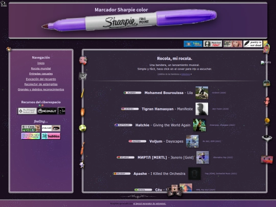 rocola screenshot