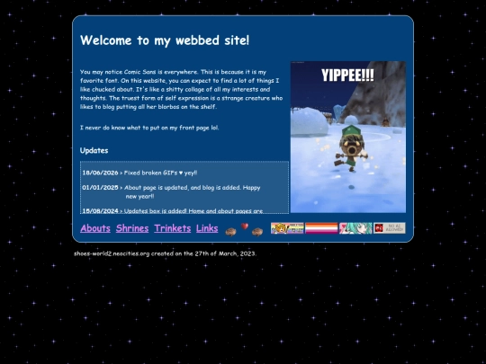 home screenshot