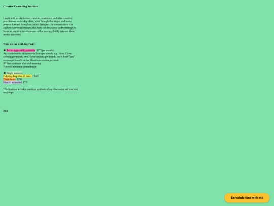 creativeconsultingservices screenshot