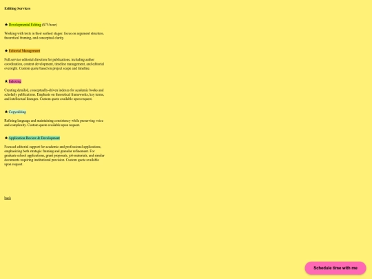 editingservices screenshot