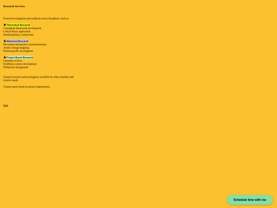 researchservices screenshot