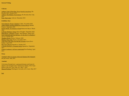 writing screenshot