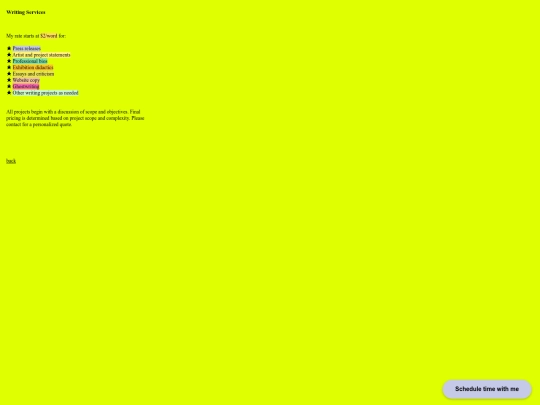 writingservices screenshot