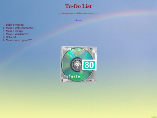 Todolist screenshot