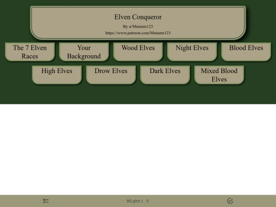 CYOAs/ElfV2 screenshot