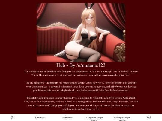 CYOAs/bunnygirlv02 screenshot
