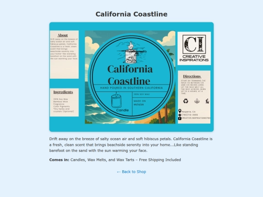 california-coastline screenshot