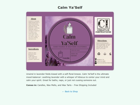calm-self screenshot