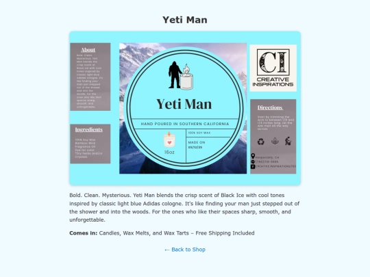 yeti-man screenshot