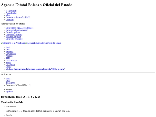 constitucion screenshot