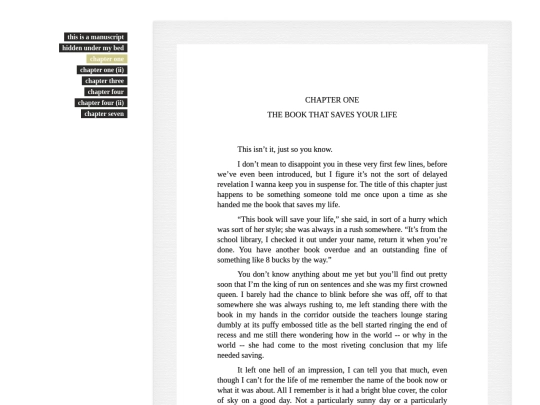 manuscript screenshot