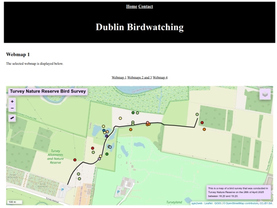 Webmap1 screenshot
