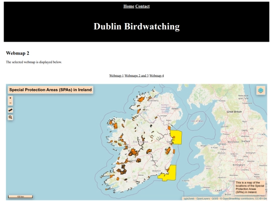 Webmap23 screenshot