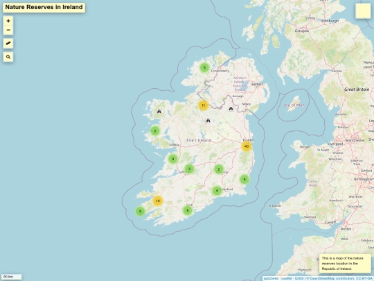 Webmap3/map3 screenshot
