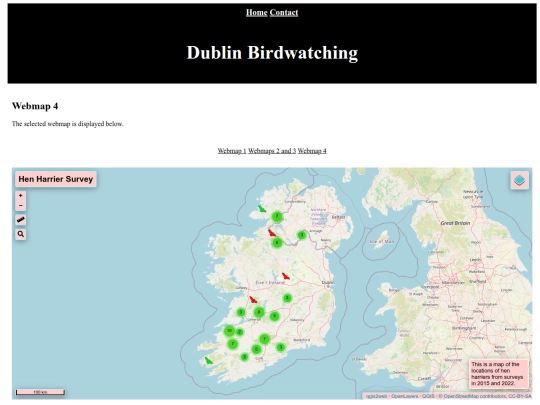 Webmap4 screenshot