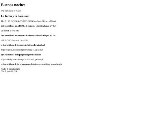 P2P_modulo3_javascript screenshot
