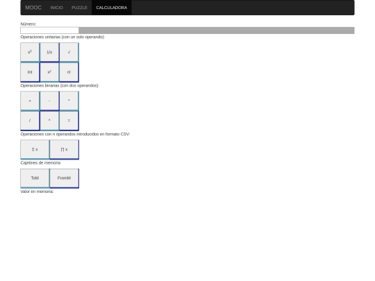 calculadora screenshot