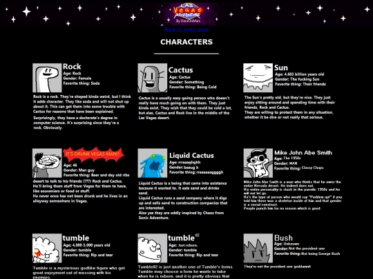 characters screenshot