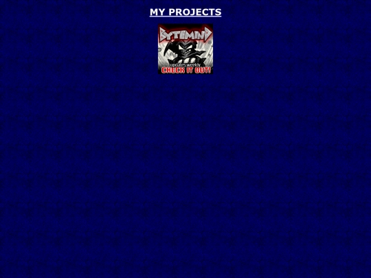 myprojects screenshot