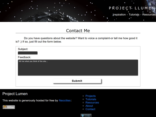 contact screenshot