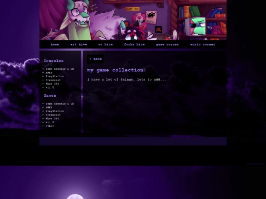 game-corner screenshot
