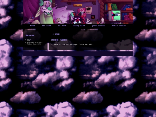 music-corner/rock screenshot