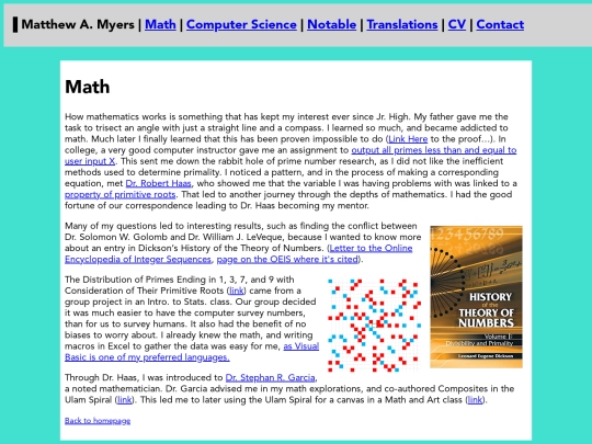 math screenshot