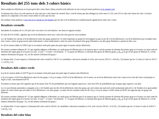 colorsresults screenshot