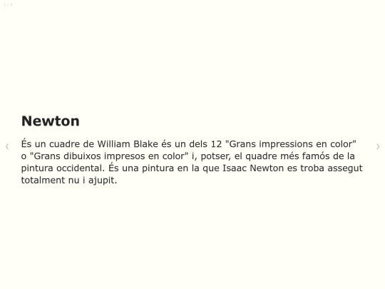 pintors/newton screenshot